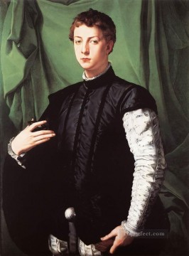  Flor Arte - Retrato de Ludovico Capponi Florencia Agnolo Bronzino